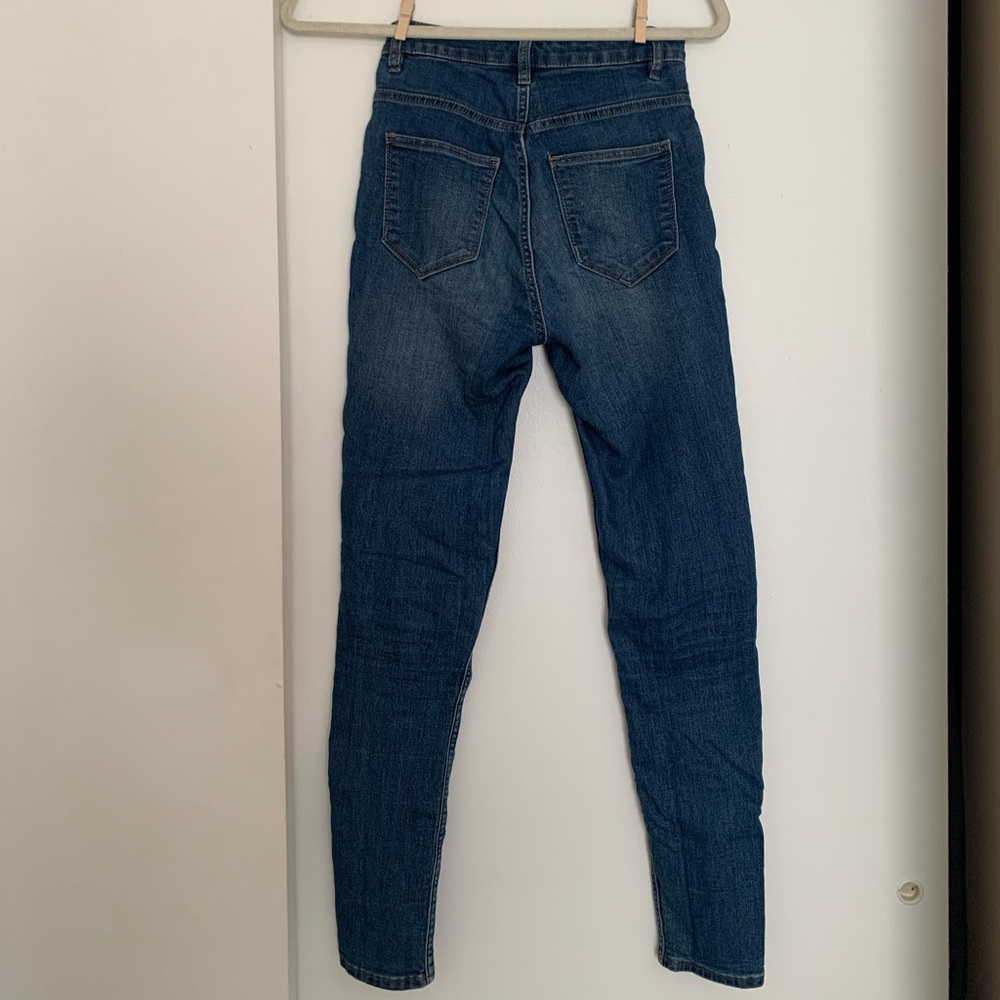 H&M blue Jean Jeggings